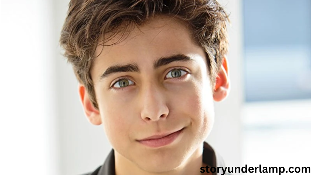 Aidan Gallagher