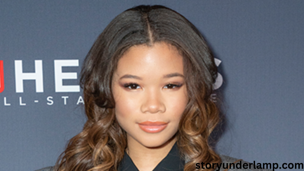 Storm Reid