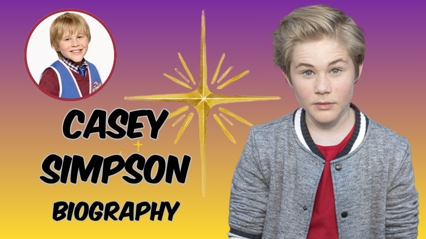 casey simpson biography