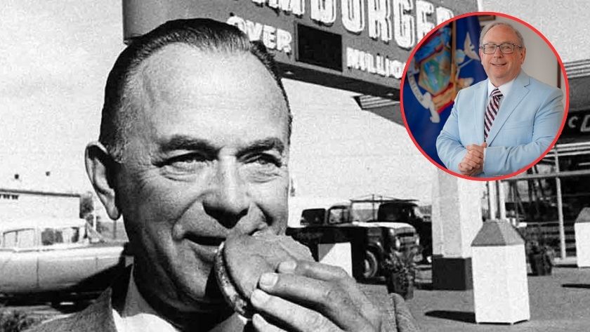 richard james mcDonald net worth