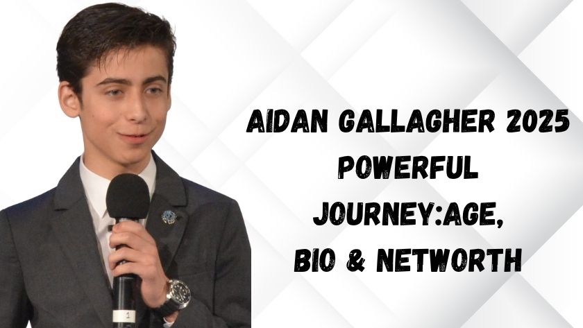 aidan gallagher