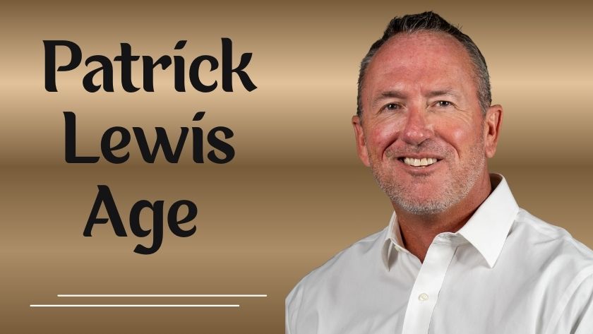 patrick lewis age
